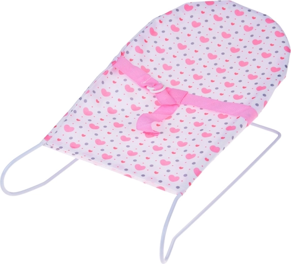 Comfortabel wipstoeltje en praktische tas voor accessoires