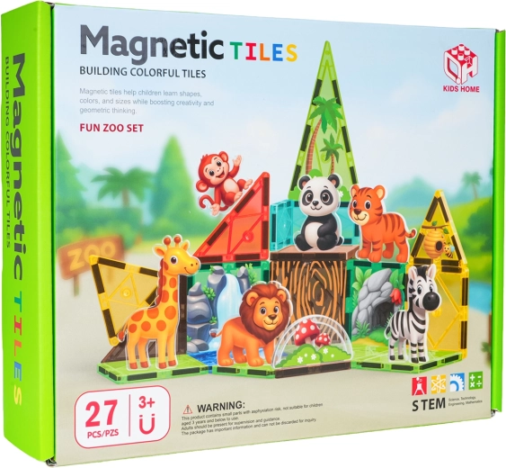 27 onderdelen voor creatief spel