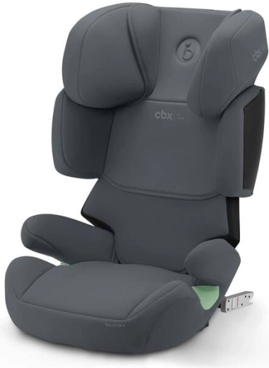 Autostoel CBX by CYBEX Solution X i-Fix voor kinderen van 100–150 cm Cobblestone Grey