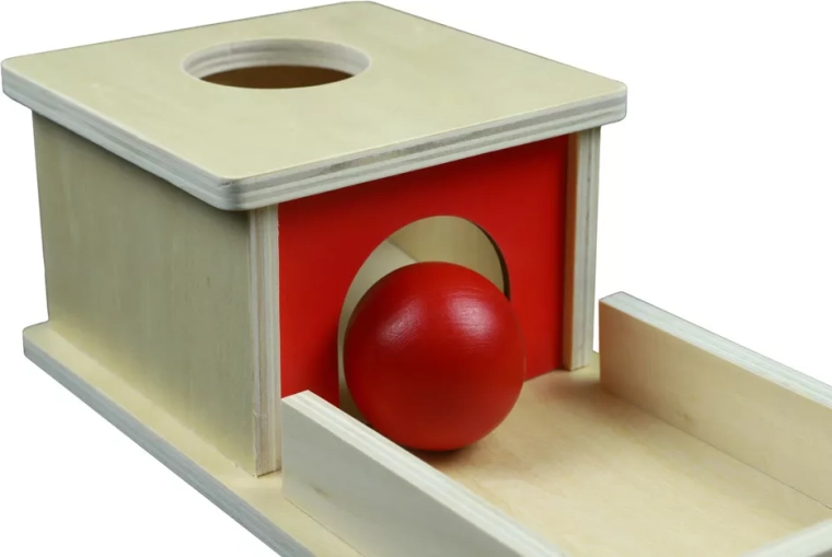 Montessori-activiteit voor de allerkleinsten