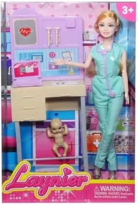 Laynier pop dokter kinderarts