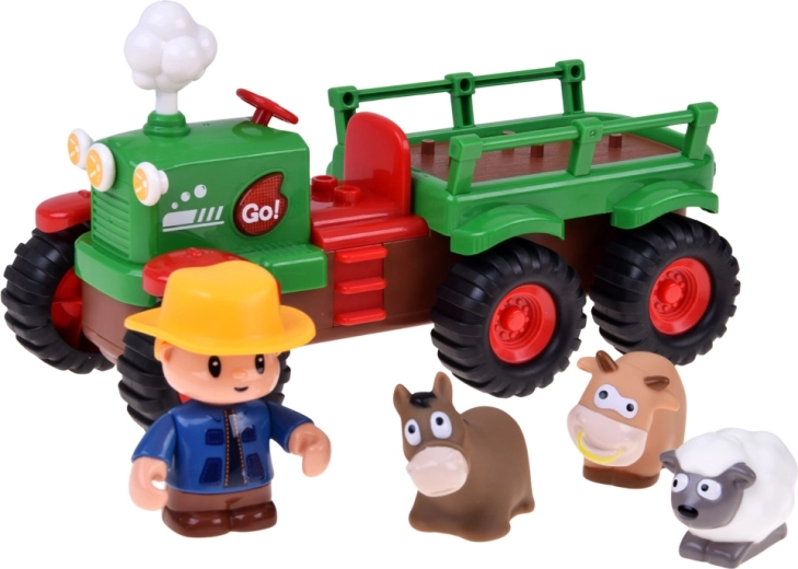 Magnetische detectie van het boer-figuurtje