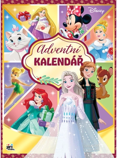 Disney-adventskalender met boekjes en activiteiten