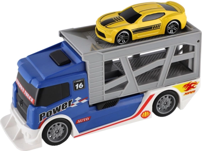 Vervoer van de sportauto
