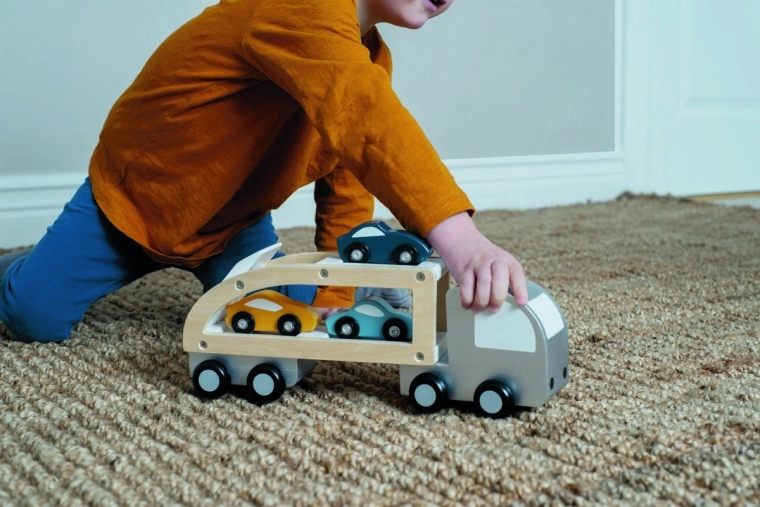 Spel dat motoriek en verbeelding ontwikkelt