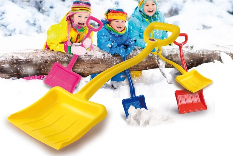 Gebruik het hele jaar door: sneeuw en zand