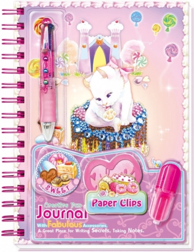 Pecoware Spiraalagenda Kitten
