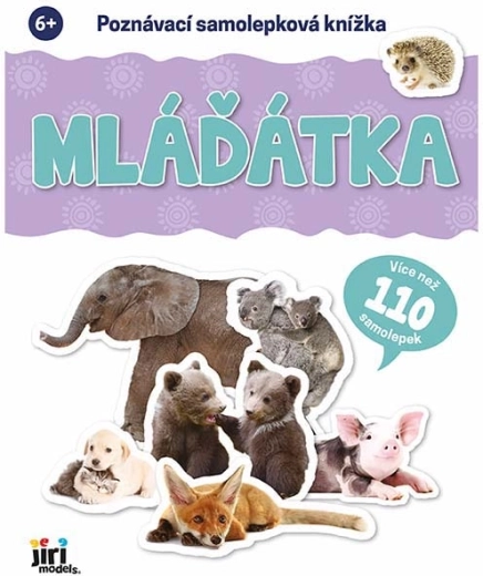 Educatief stickerboekje Jonge dieren