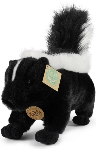 Pluchen stinkdier Rappa eco-friendly 28 cm