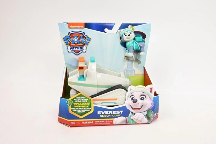 Spin Master PAW Patrol voertuig Everest met sneeuwploeg