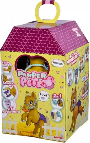 Interactief paard PAMPER PETZ met adoptiecertificaat en accessoires
