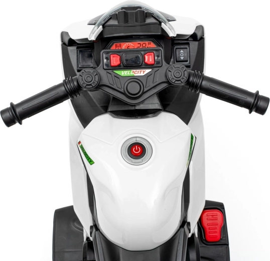 Intuïtieve bediening vooruit/achteruit