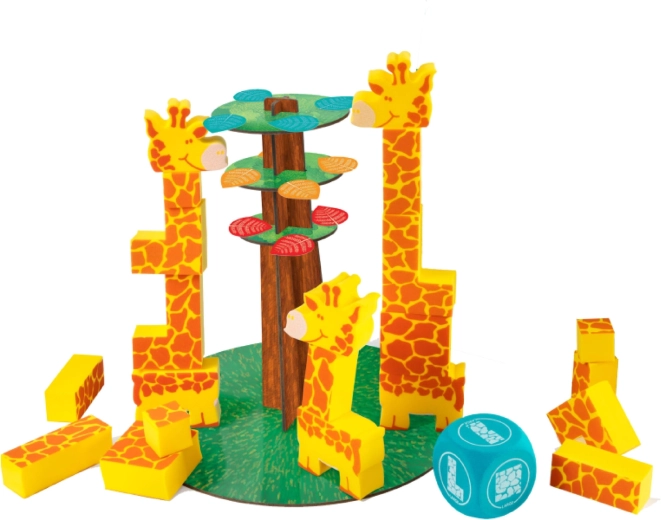 3D-boom en leuk stapelen in de hoogte