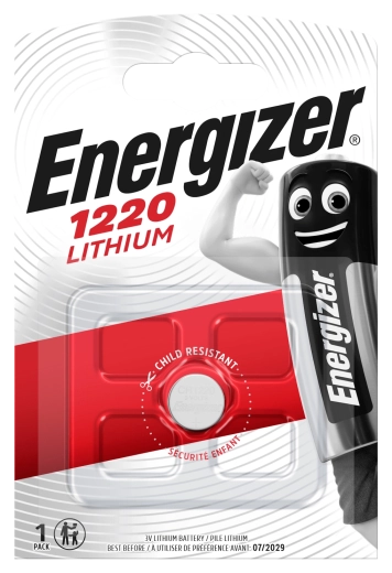 Energizer CR1220 3 V lithium knoopcelbatterij
