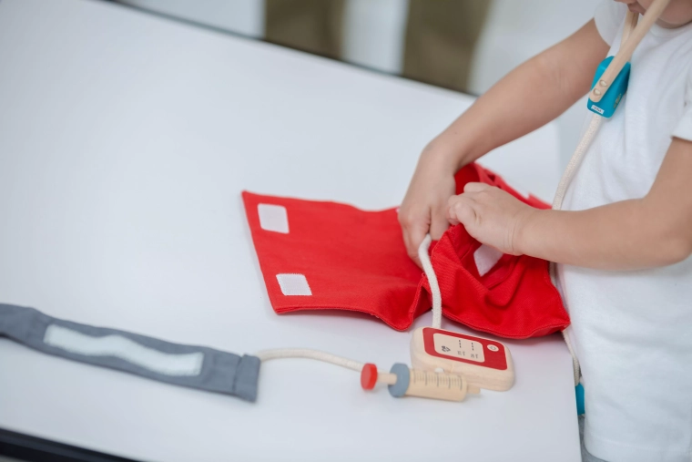 5 basisartsinstrumenten voor kleine dokters