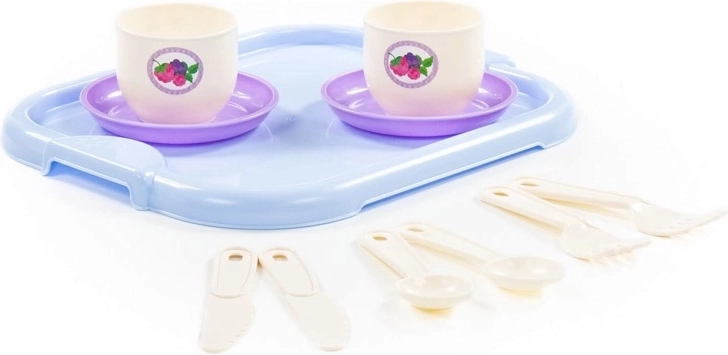 Eetset voor 2 personen