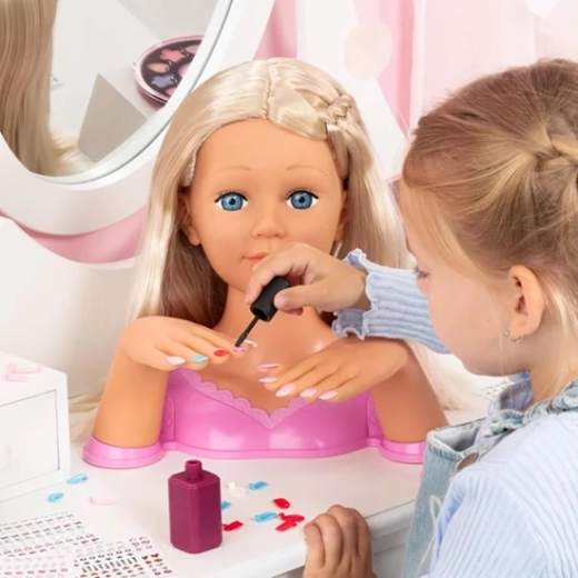 Manicure zoals in de salon