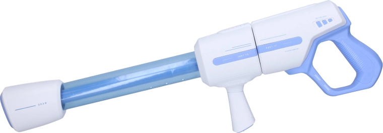 Waterpistool met 15 sproeiers, 55,5 cm