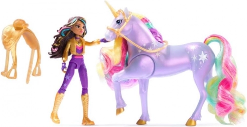 Eenhoornacademie – pop Sophia en eenhoorn Wildstar met lichtmagie