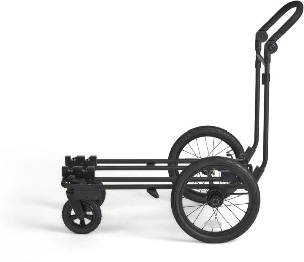 Opvouwbare aluminium constructie voor eenvoudige opslag