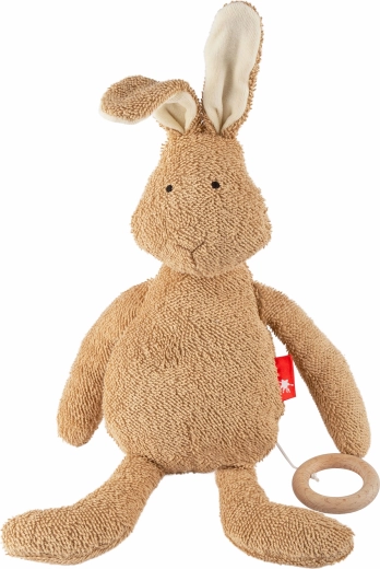 Zacht 100% katoen en een knuffelbare vorm