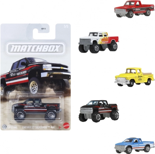 Matchbox Auto Collectie