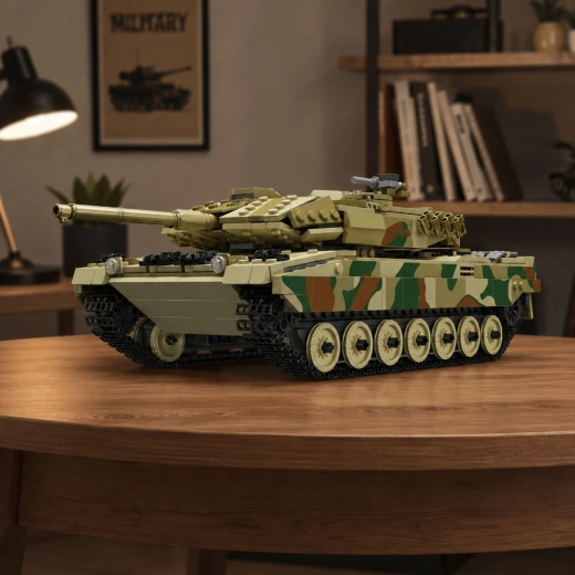 Realistische details en camouflage-uiterlijk