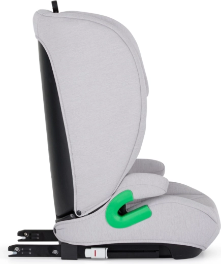 Stabiele ISOFIX-bevestiging en autogordel