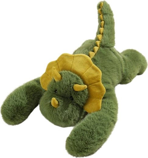 Zachte dinosaurus om te knuffelen