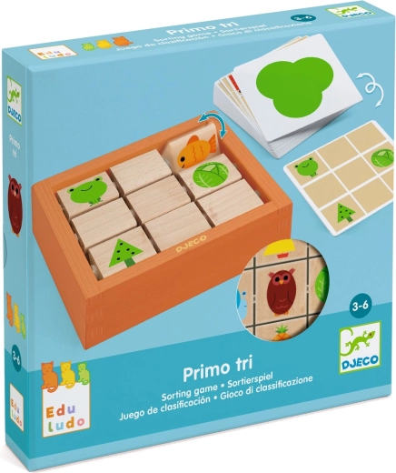 Djeco educatief spel Eduludo Primo Trio