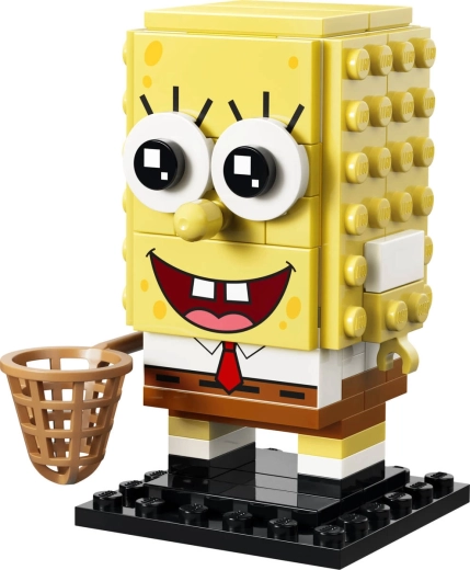 Iconische SpongeBob als BrickHeadz