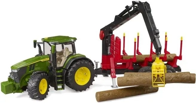 Functionele John Deere tractor