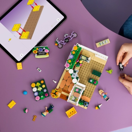 3D bouwen met de LEGO Builder app