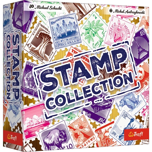 Stamp collection – bordspel