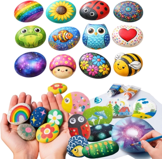 Lichtgevend effect in het donker