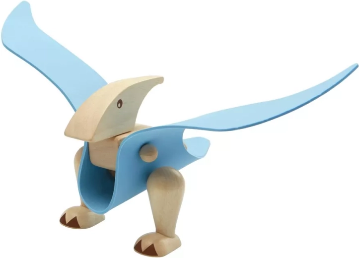 DIY pterodaktyl PlanToys