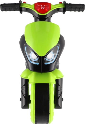 Ergonomisch zadel en stuur