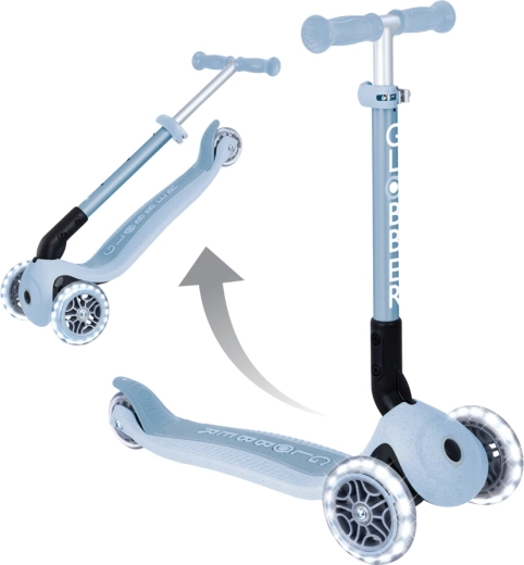 Opvouwmechanisme voor eenvoudig meenemen