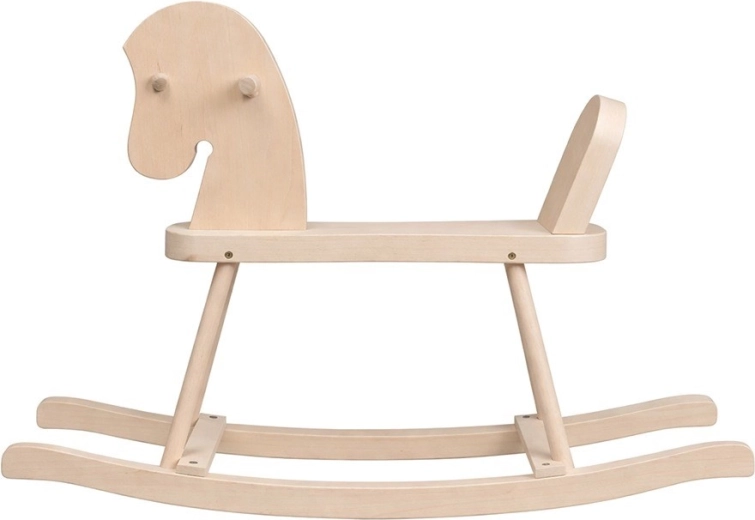 Stevige constructie van massief hout