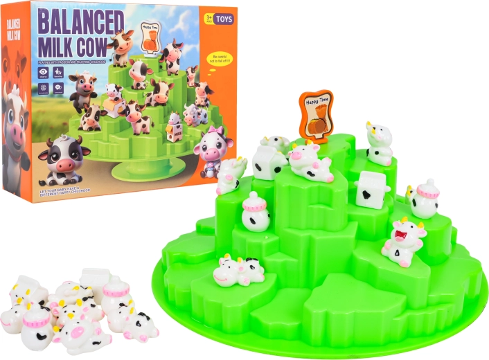 Balansspel Koeien voor kinderen