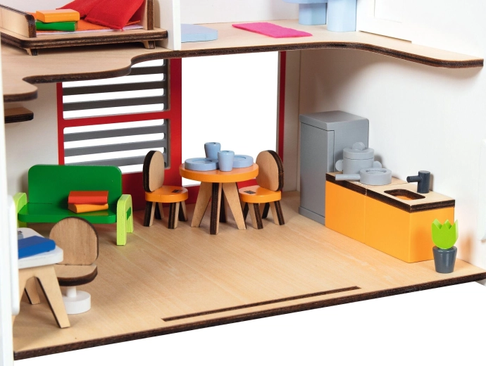 Rijk uitgerust voor creatief spel