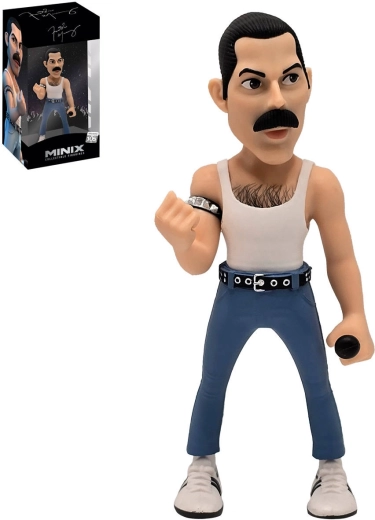Minix verzamelbare figuur Freddie Mercury - 1 stuk