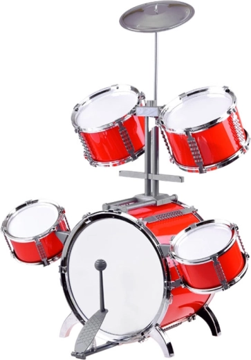 Complete drumset voor jonge drummers