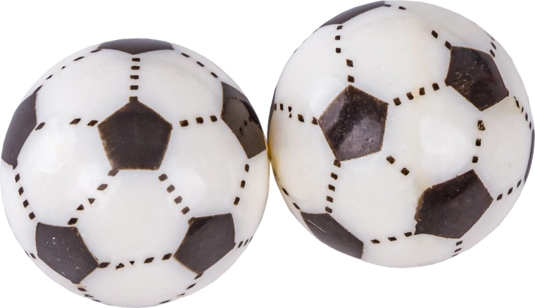 In de verpakking: 2 ballen