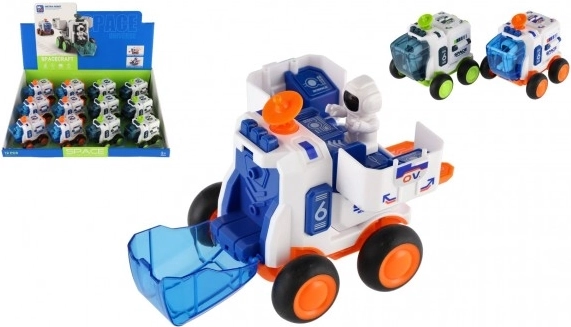 Ruimtespeelgoedauto voor kinderen met traagheidsmotor