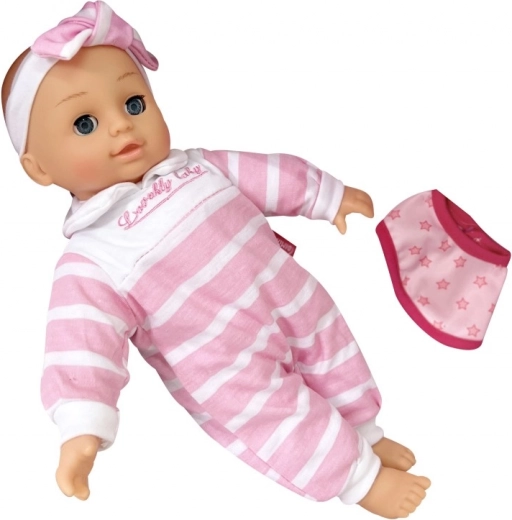 Interactieve pop Bambolina Bebe 34 cm