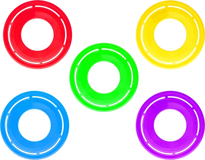 Vijf opvallende kleuren