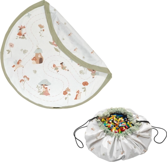 Speeldeken en speelgoedzak Play&Go Noomad original Fairyworld