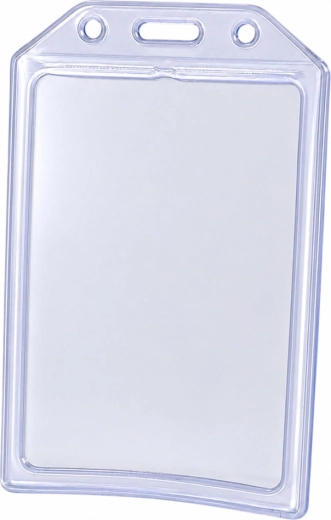 Transparant hoesje voor snelle identificatie