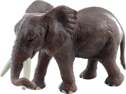 Plastic olifantenfiguur 13 cm
